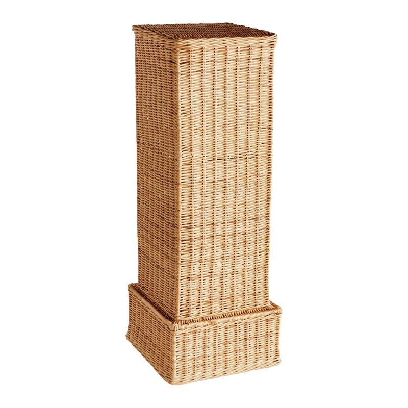 Charleston Rattan Pedestal Tall 39 Inch
