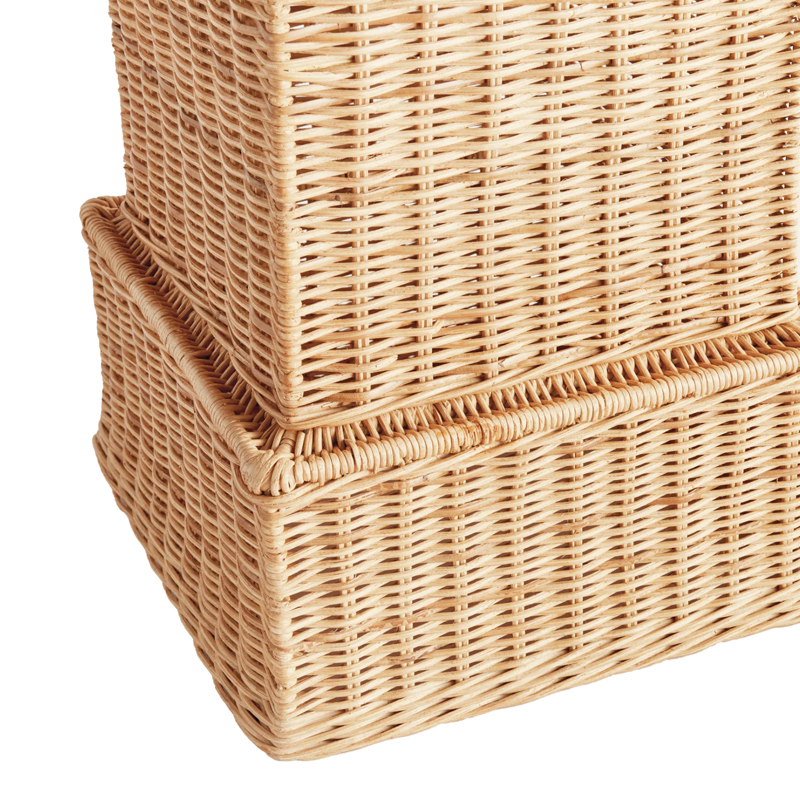 Charleston Rattan Pedestal Tall 39 Inch