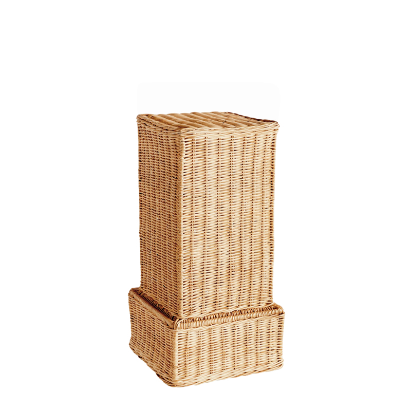 Charleston Rattan Pedestal Short 29 Inch
