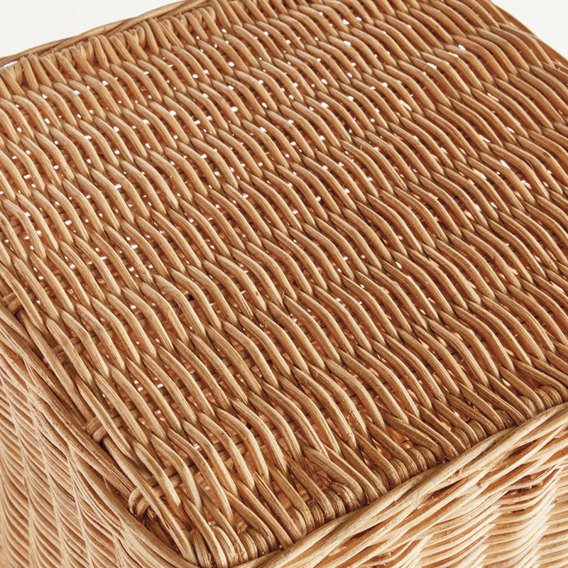 Charleston Rattan Pedestal Short 29 Inch