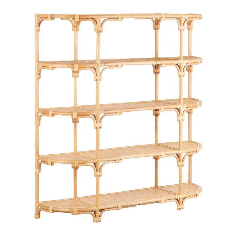 Capri Rattan Barback Display Shelf