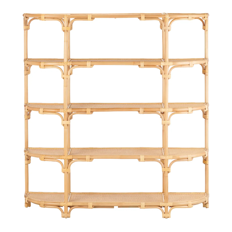 Capri Rattan Barback Display Shelf