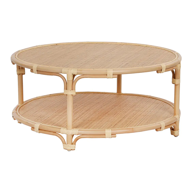Capri Rattan Coffee Table