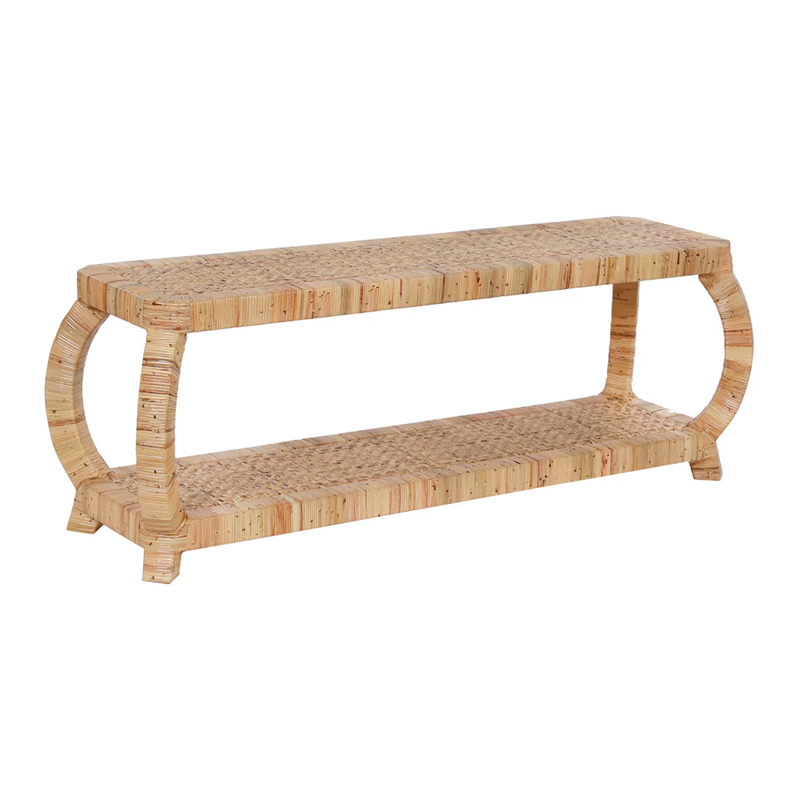 Palma Rattan Coffee Table