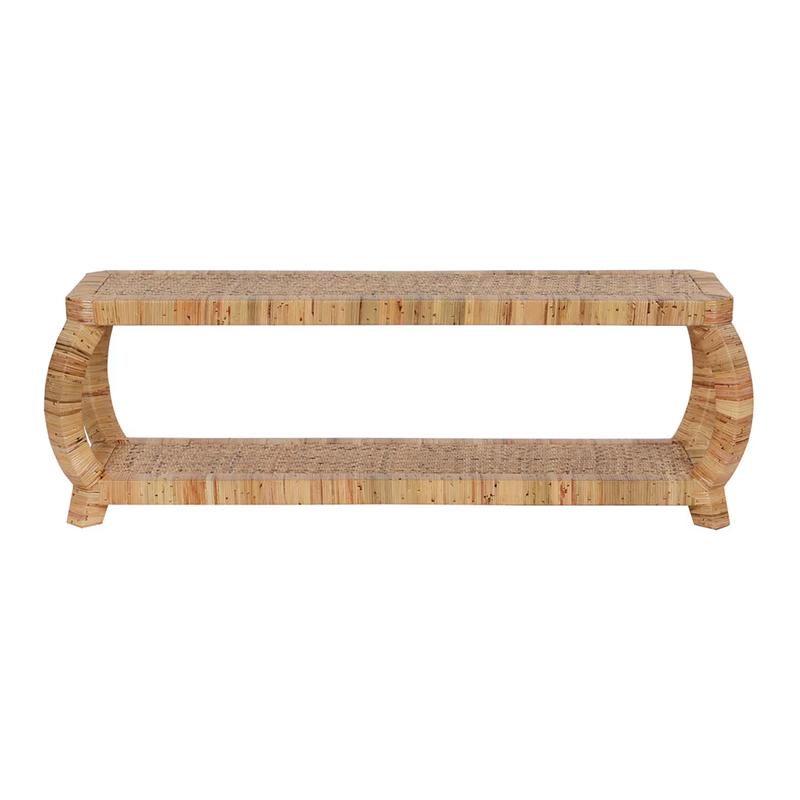 Palma Rattan Coffee Table
