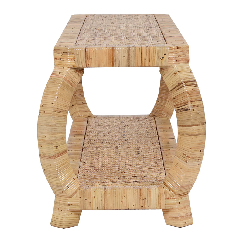 Palma Rattan Coffee Table