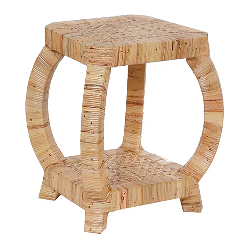 Palma Rattan Side Table