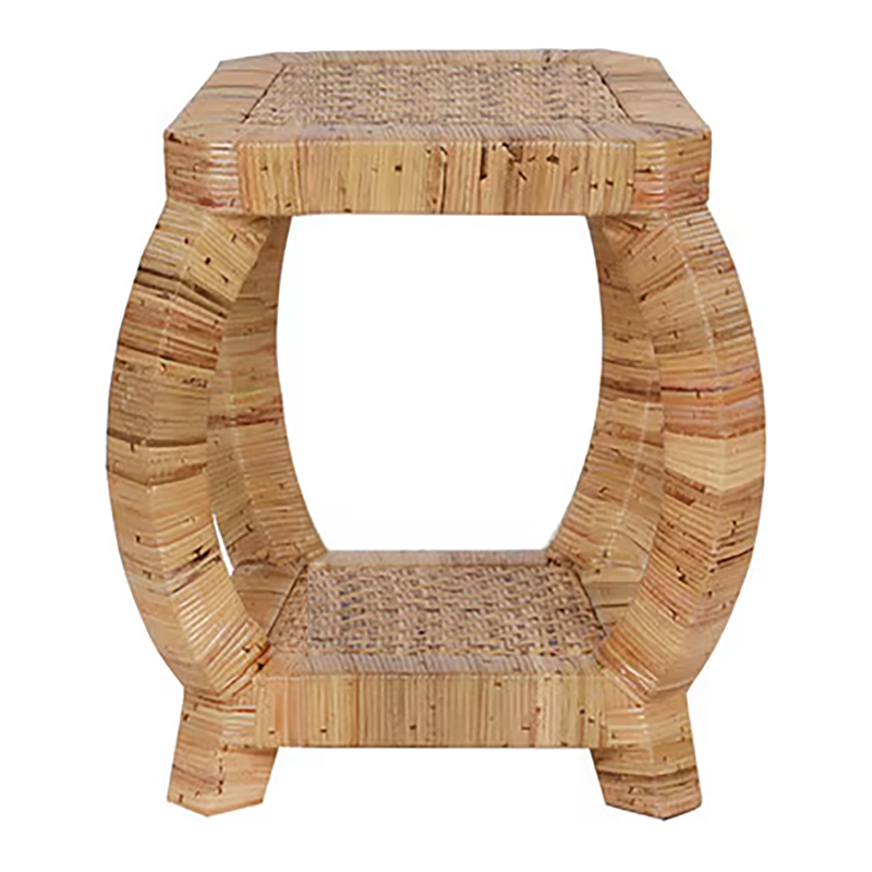 Palma Rattan Side Table