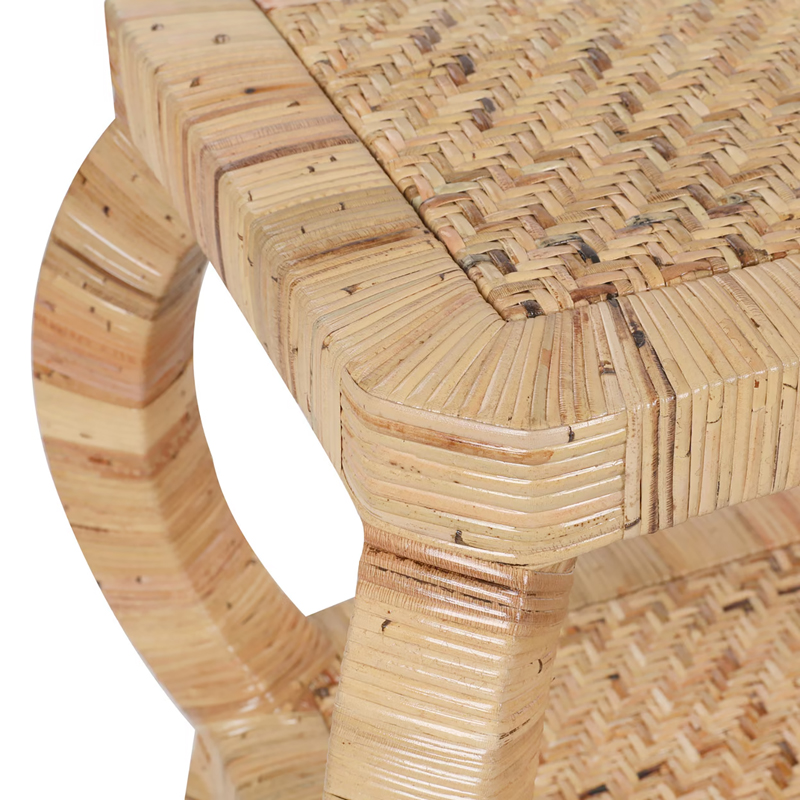 Palma Rattan Side Table