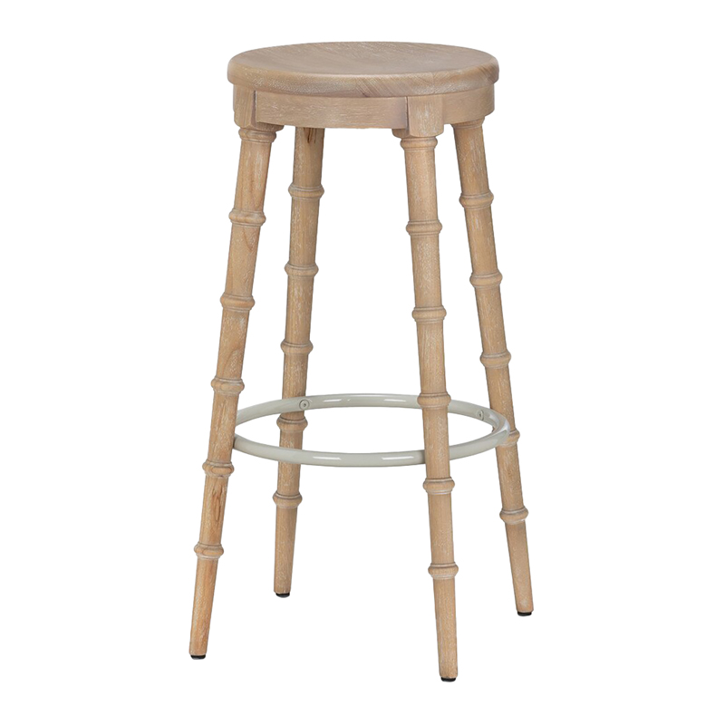 Bimini Driftwood Barstool