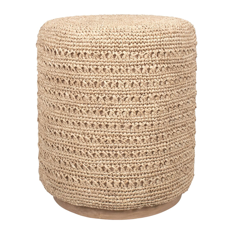 Mirage Woven Lounge Pouf
