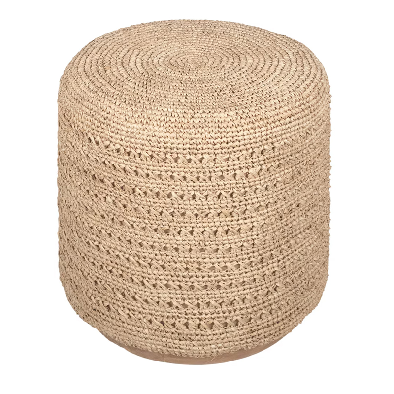Mirage Woven Lounge Pouf