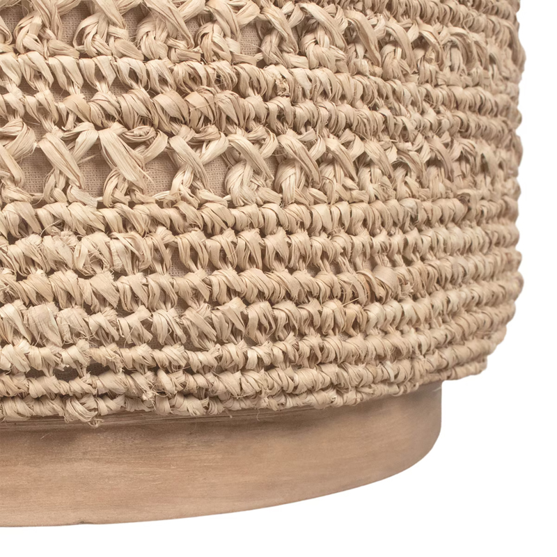 Mirage Woven Lounge Pouf