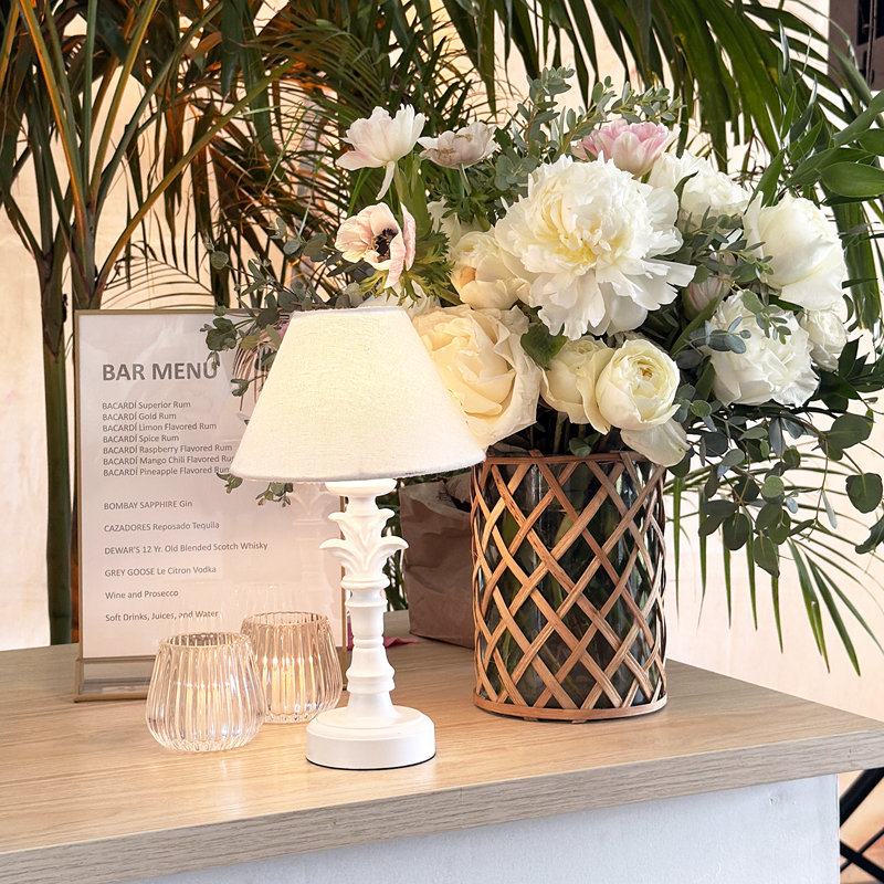 Flourish Rechargeable LED Lamp
