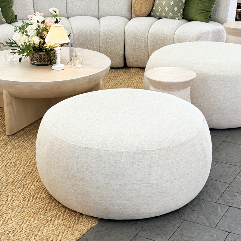Cobble Lounge Ottoman