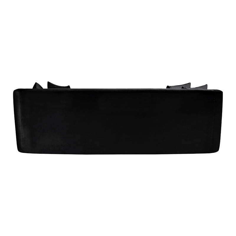 Adlon Black Velvet Lounge Sofa