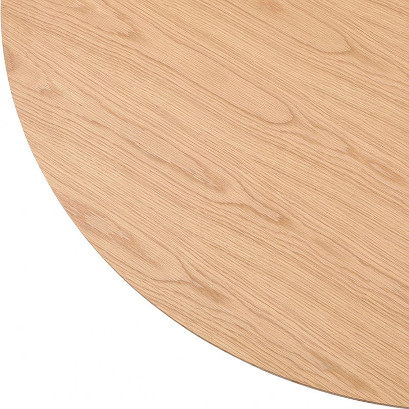 Fluted Governor Round Dining Table 60"