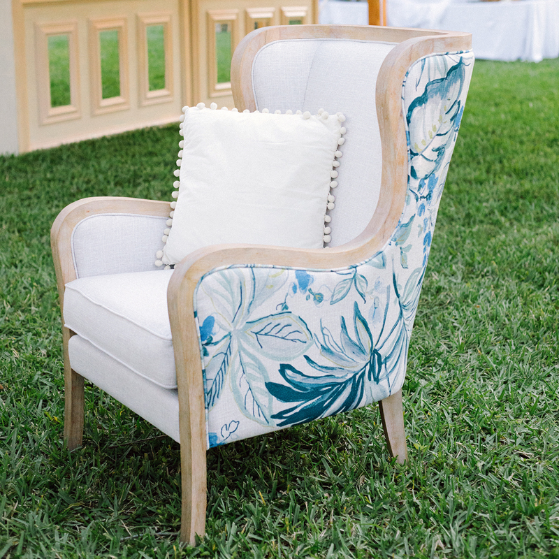 Azulejo Lounge Armchair