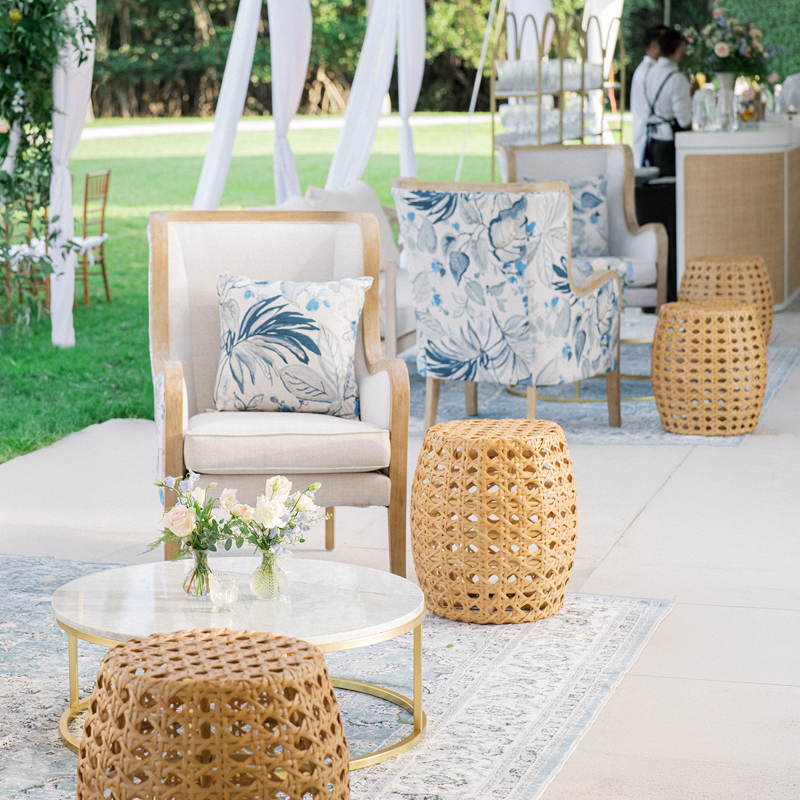 Azulejo Lounge Armchair