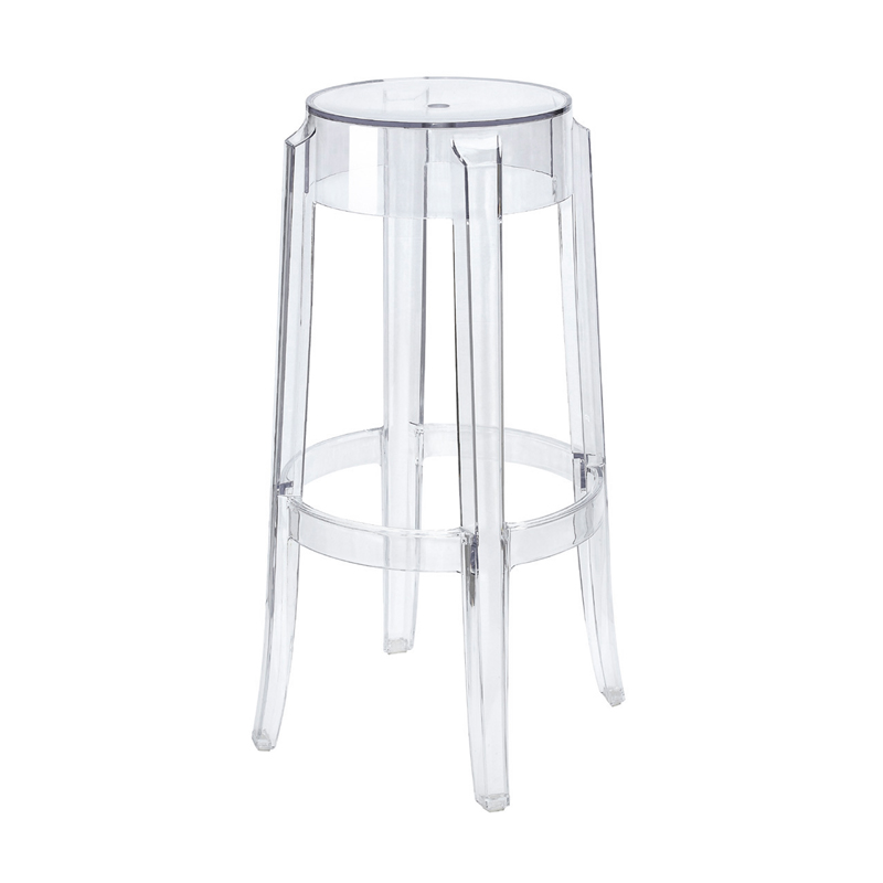 Ghost Low Classic Barstool Clear
