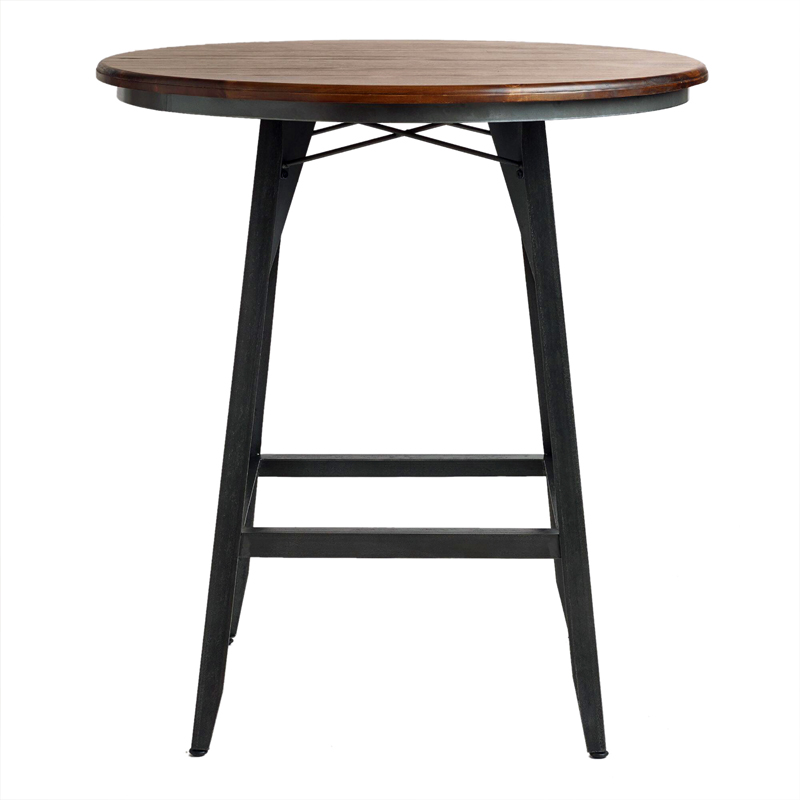 Factory Pub Highboy Cocktail Table