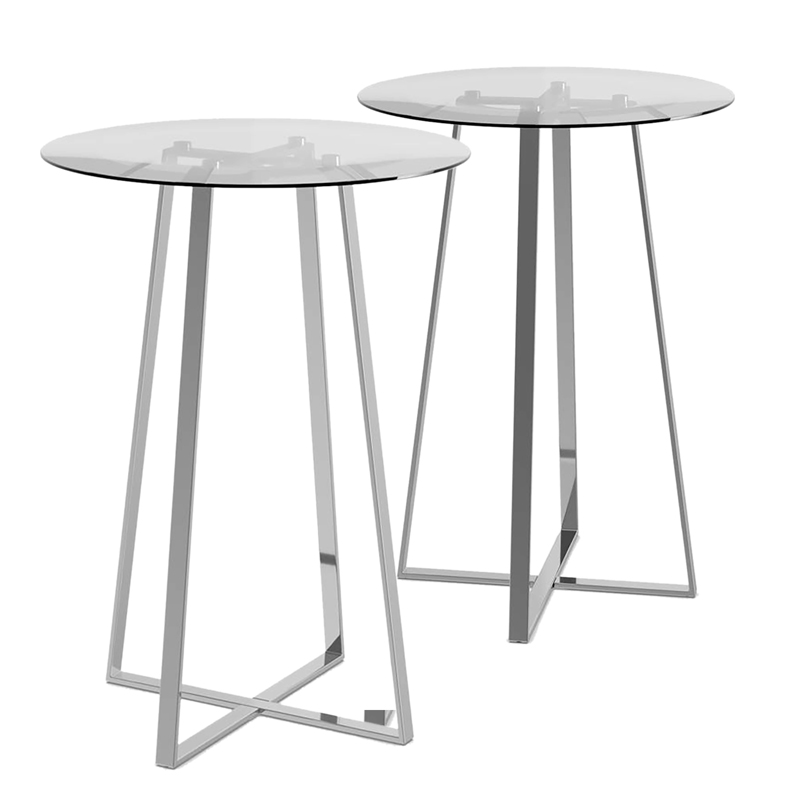 Skyscraper Highboy Cocktail Table