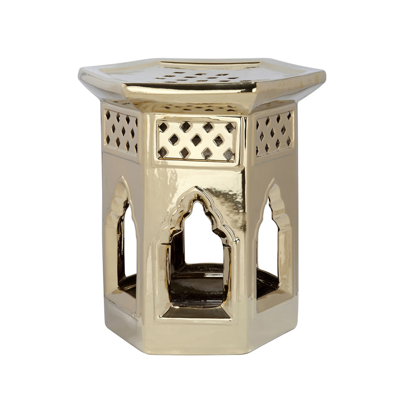 Palace Gold Lounge Side Table