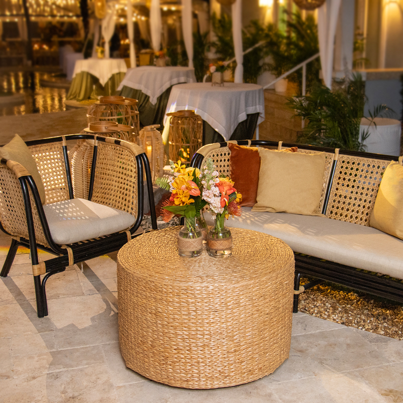 Hyacinth Lounge Coffee Table