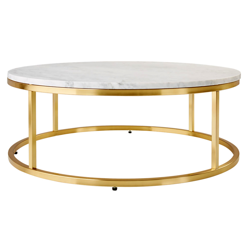 Smart Round Gold Lounge Coffee Table