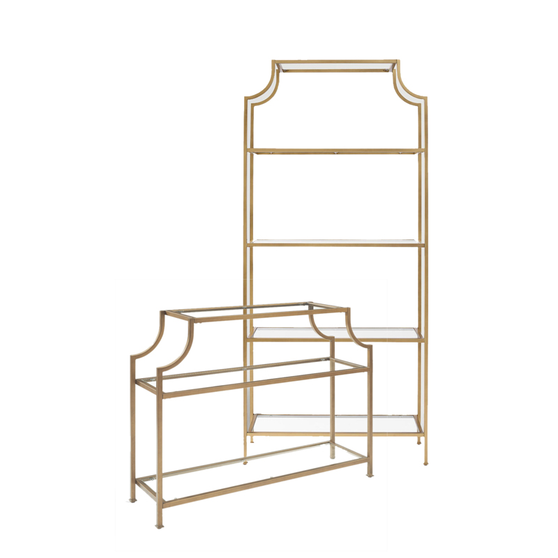 Regency Gold Lounge Console Table
