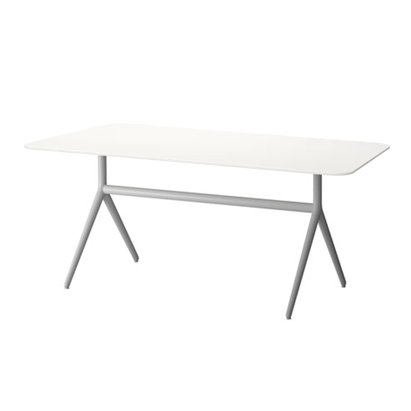 Capsule Dining Table White