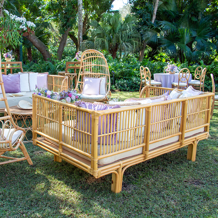 Maui Rattan Daybed Lounge