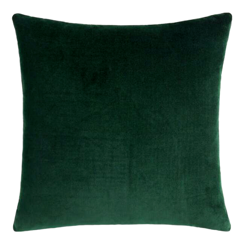Green Emerald Velvet Pillow 18 x 18