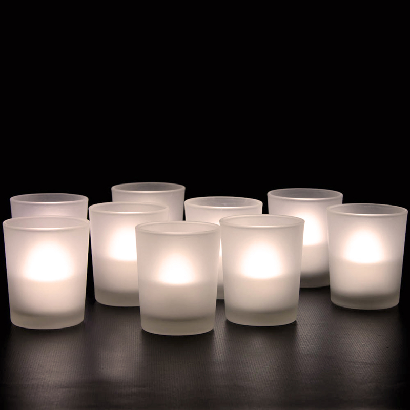 Frosted Glass Votive