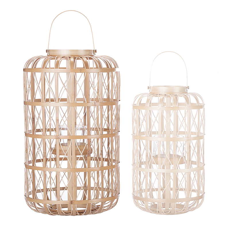 Harbour Island Floor Lantern Large