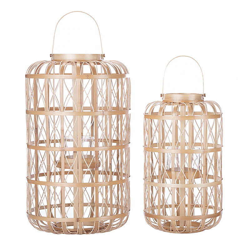 Harbour Island Floor Lantern Large