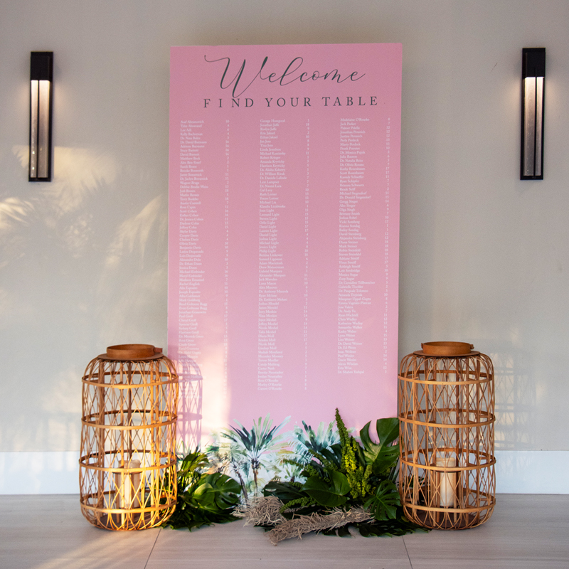 Harbour Island Floor Lantern Large