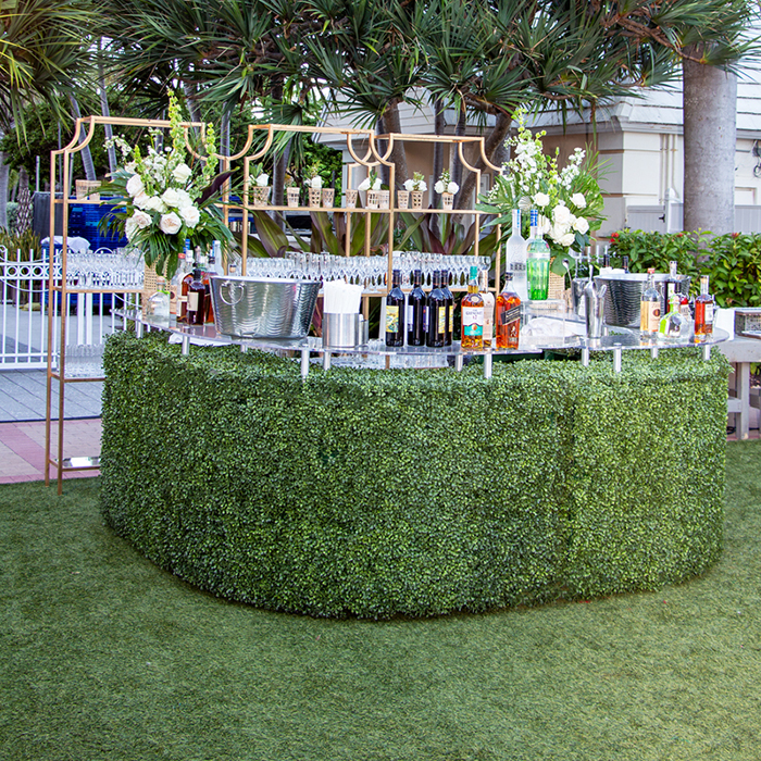 Garden Bar 'J' Section (Left or Right)