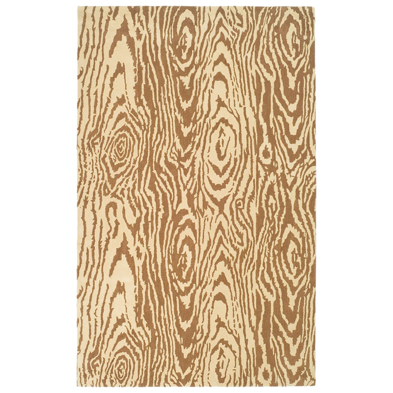 Faux Bois Carpet 5x8