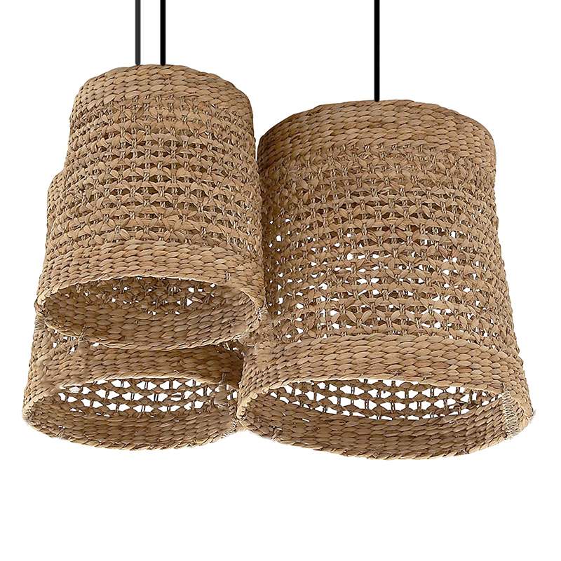 Hyacinth Basket Pendant Lamps