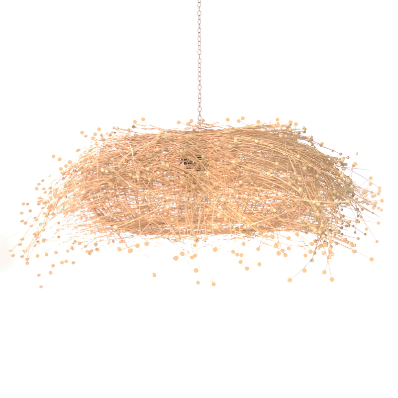 Bird's Nest Oversized Pendant Lamp