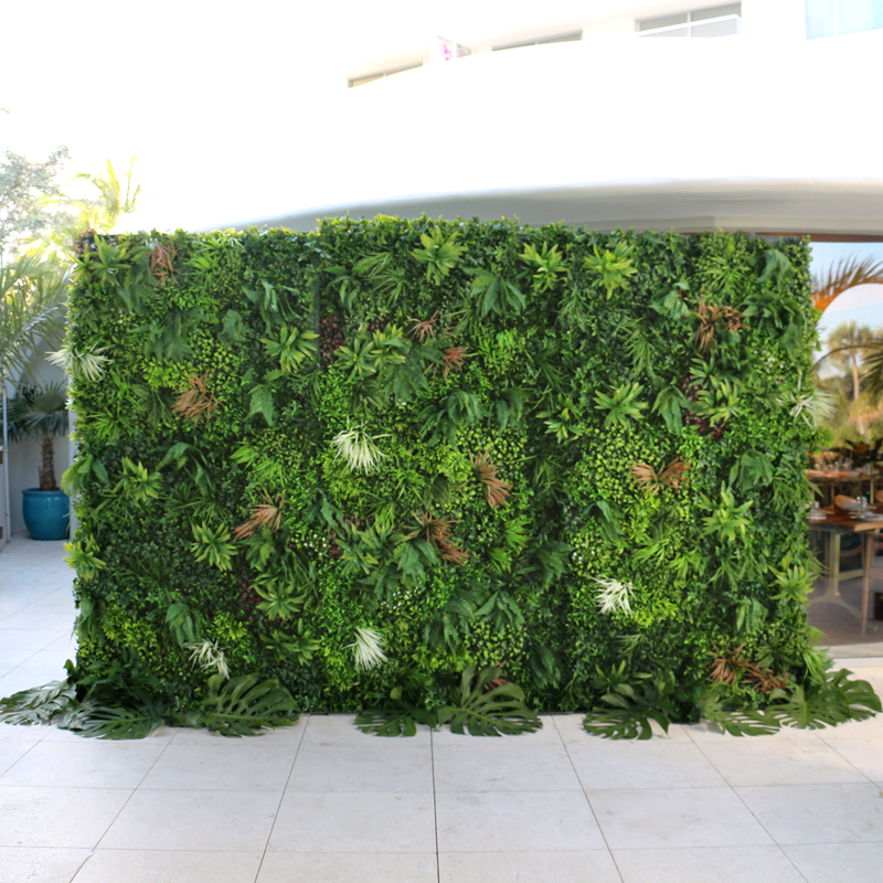 Rainforest Modular Divider Wall Panel/Photo Wall 4x8