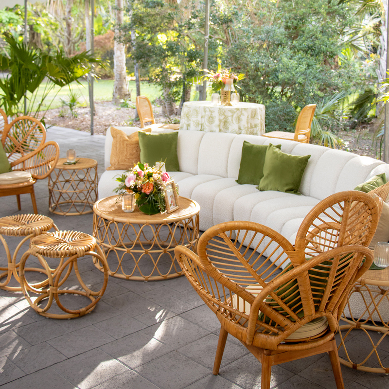 Waikiki Lounge Side Stool Table