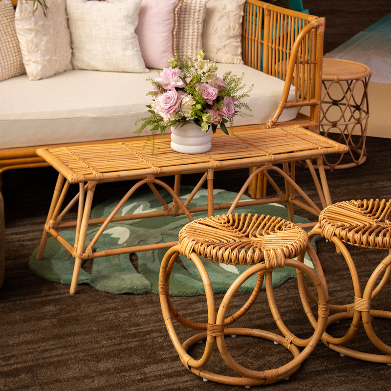 Waikiki Lounge Side Stool Table