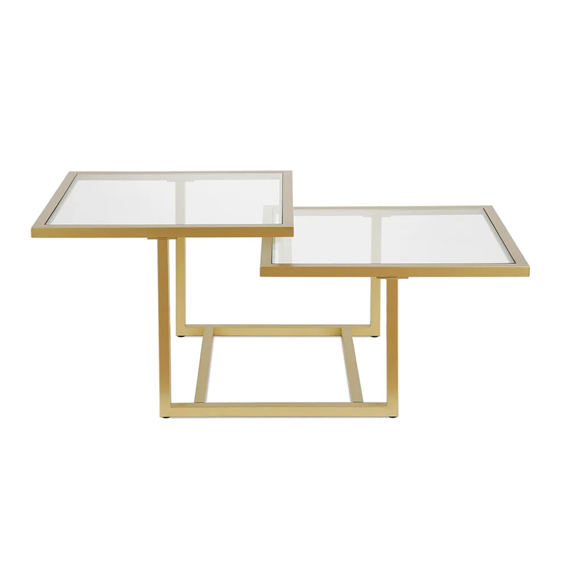 Step Up Gold Coffee Table