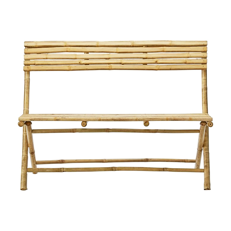 Bamboo Folding Bench
