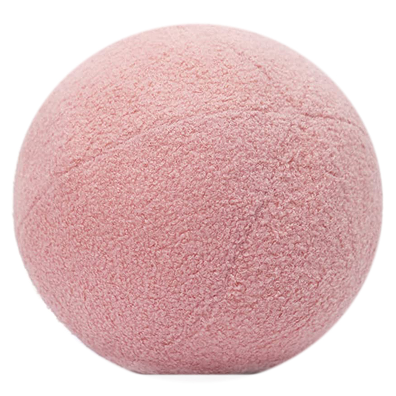 Pink Sphere Pillow 12"