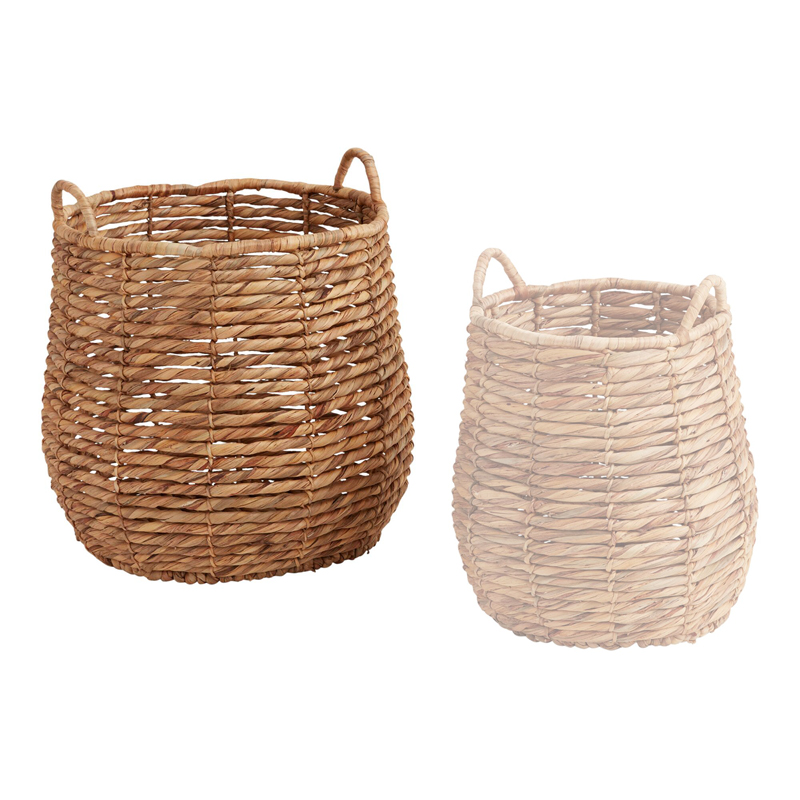 Safari Seagrass Basket Planter Large with Handles