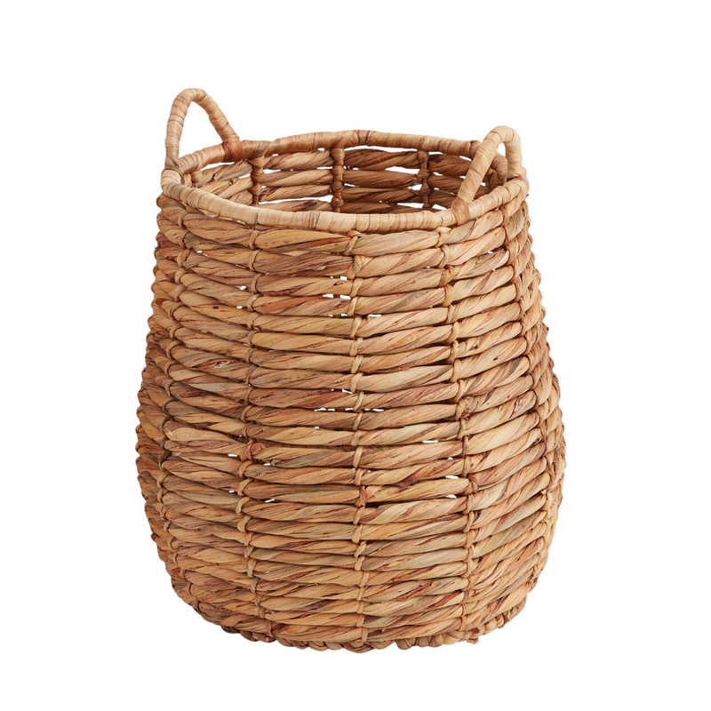Safari Seagrass Basket Planter Small with Handles