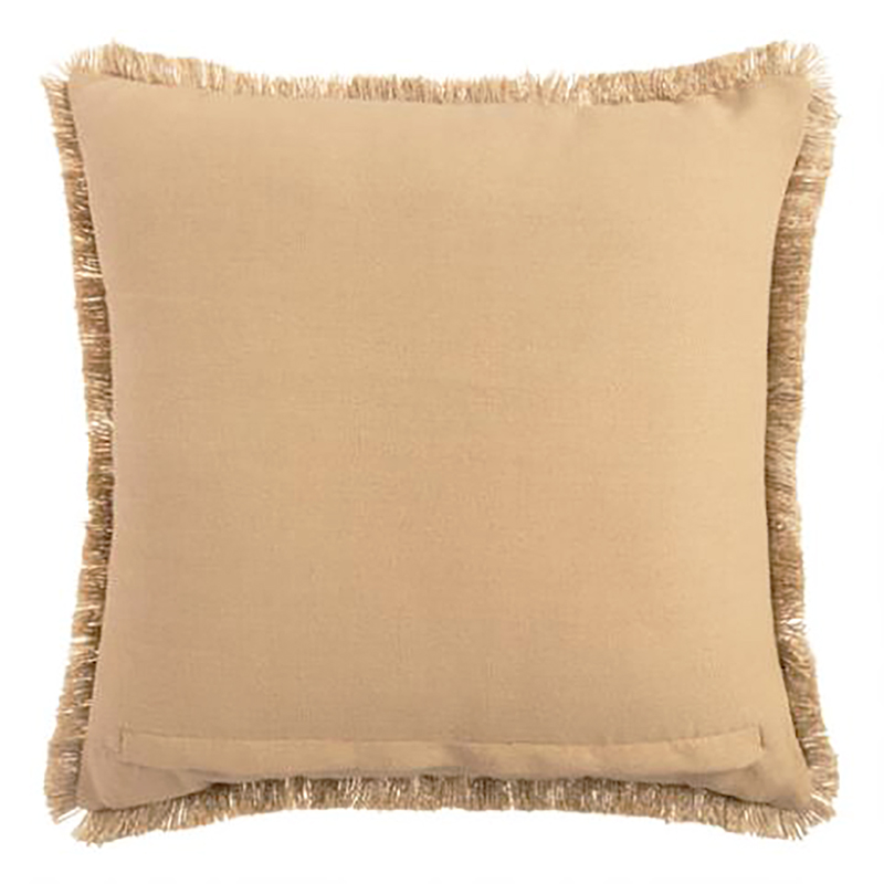 Burlap Solstice Woven Pillow 20 X 20